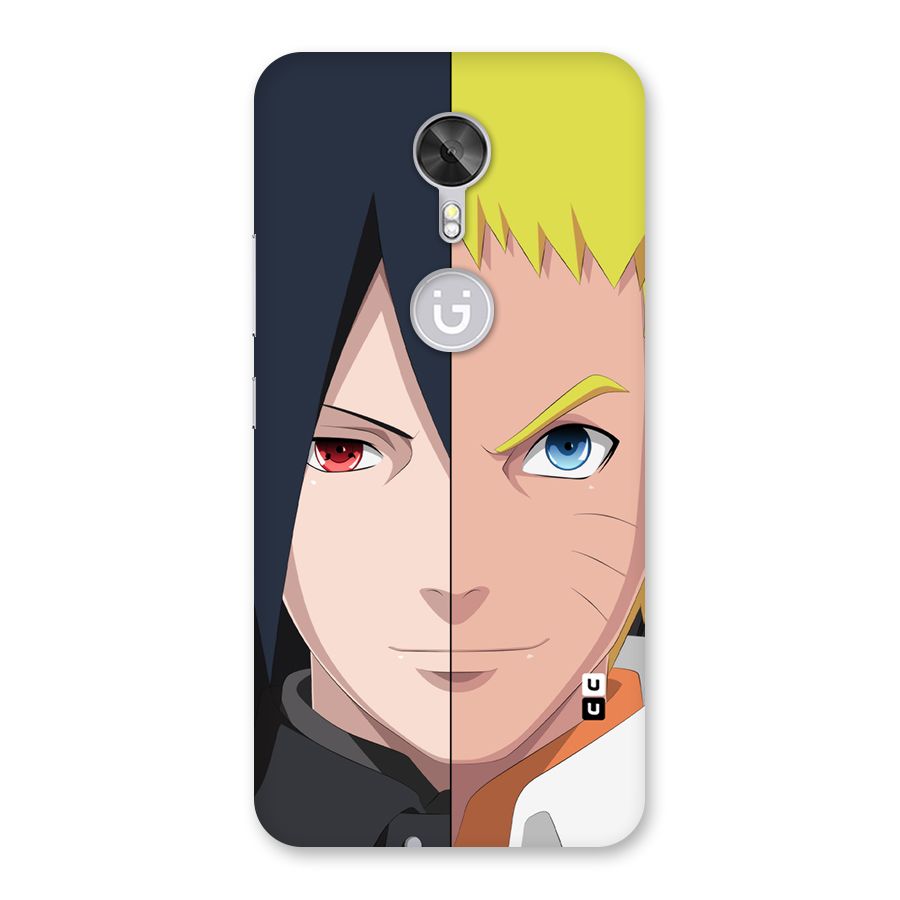 Naruto and Sasuke Back Case for Gionee A1