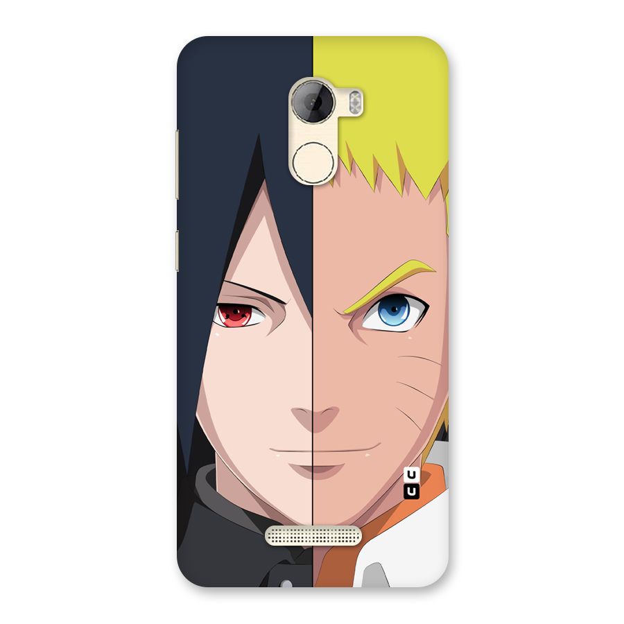 Naruto and Sasuke Back Case for Gionee A1 LIte