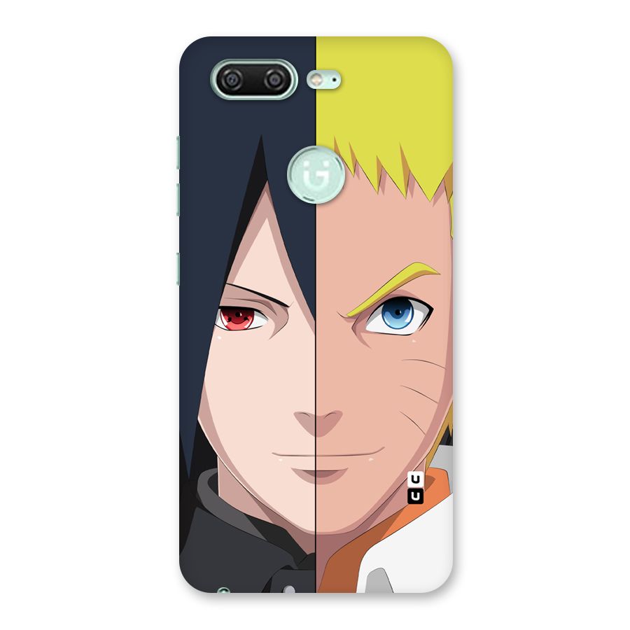 Naruto and Sasuke Back Case for Gionee S10