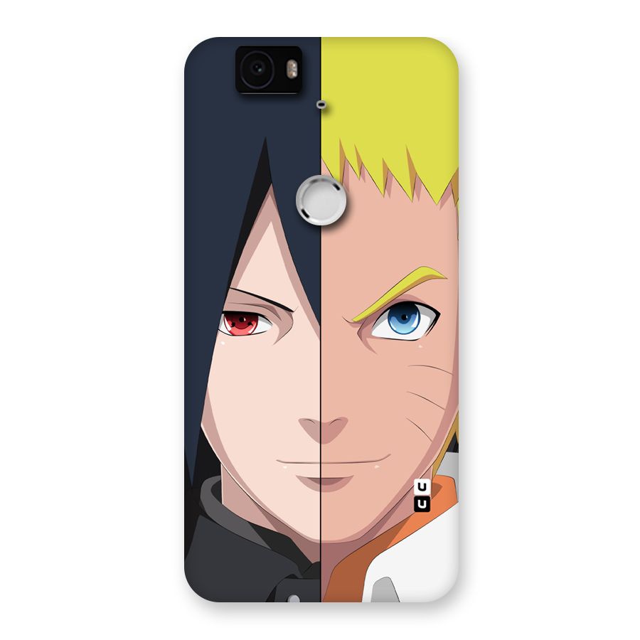 Naruto and Sasuke Back Case for Google Nexus-6P