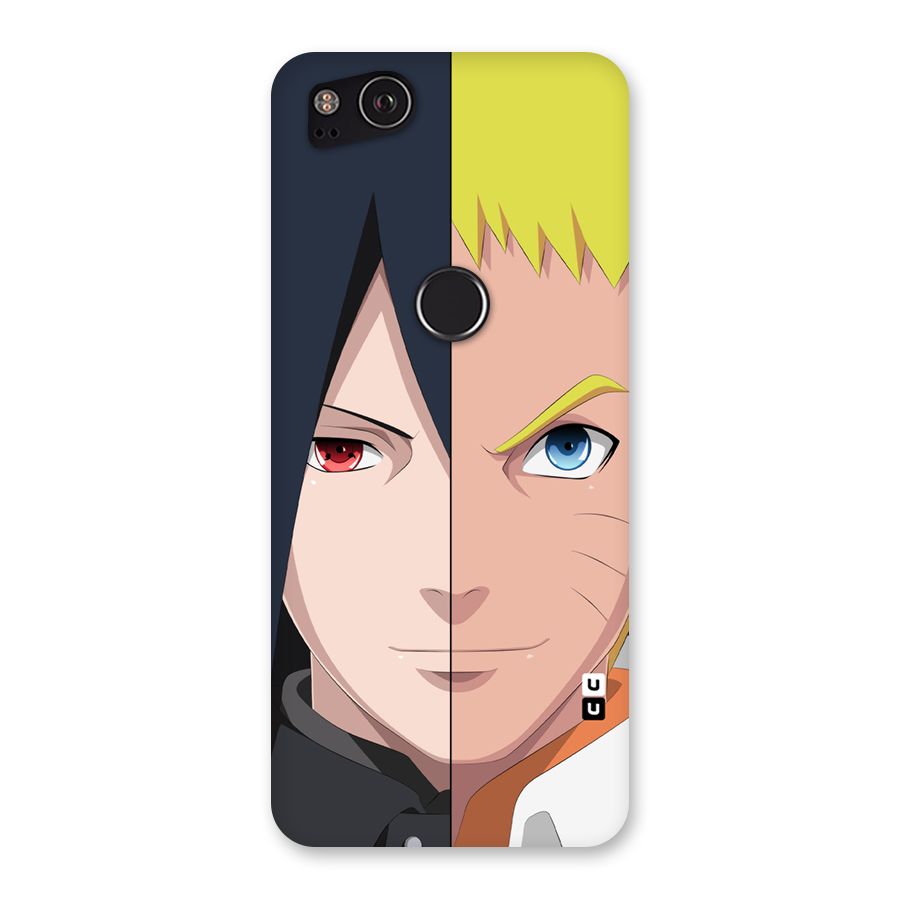 Naruto and Sasuke Back Case for Google Pixel 2