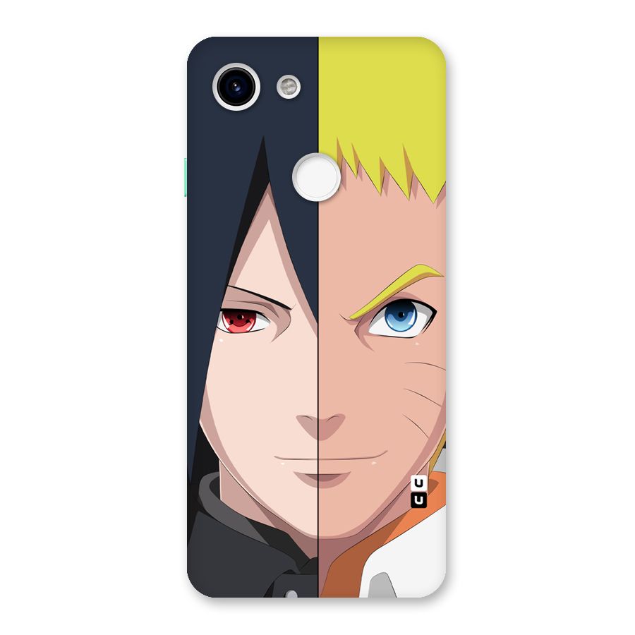 Naruto and Sasuke Back Case for Google Pixel 3