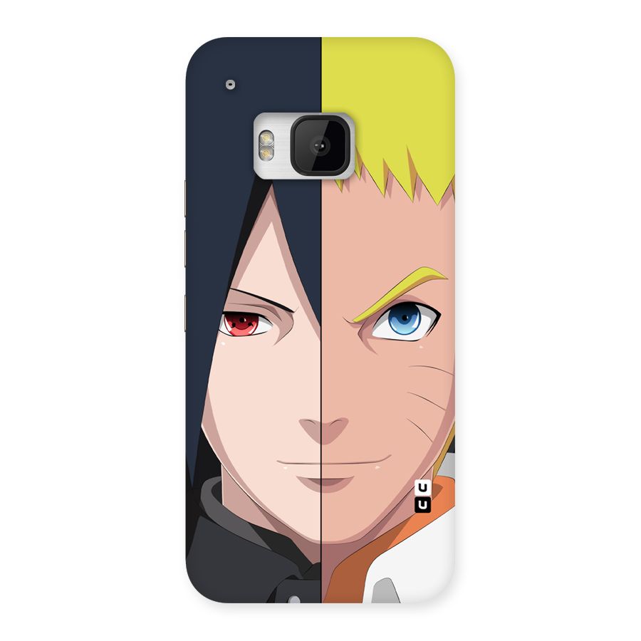 Naruto and Sasuke Back Case for HTC One M9