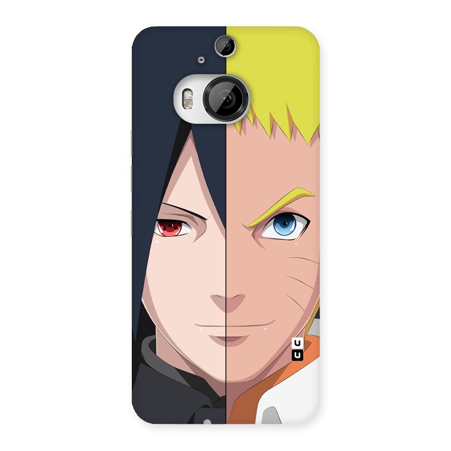 Naruto and Sasuke Back Case for HTC One M9 Plus