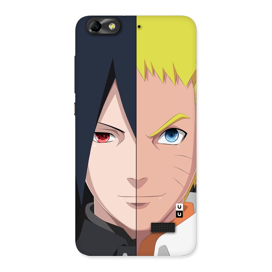 Naruto and Sasuke Back Case for Honor 4C