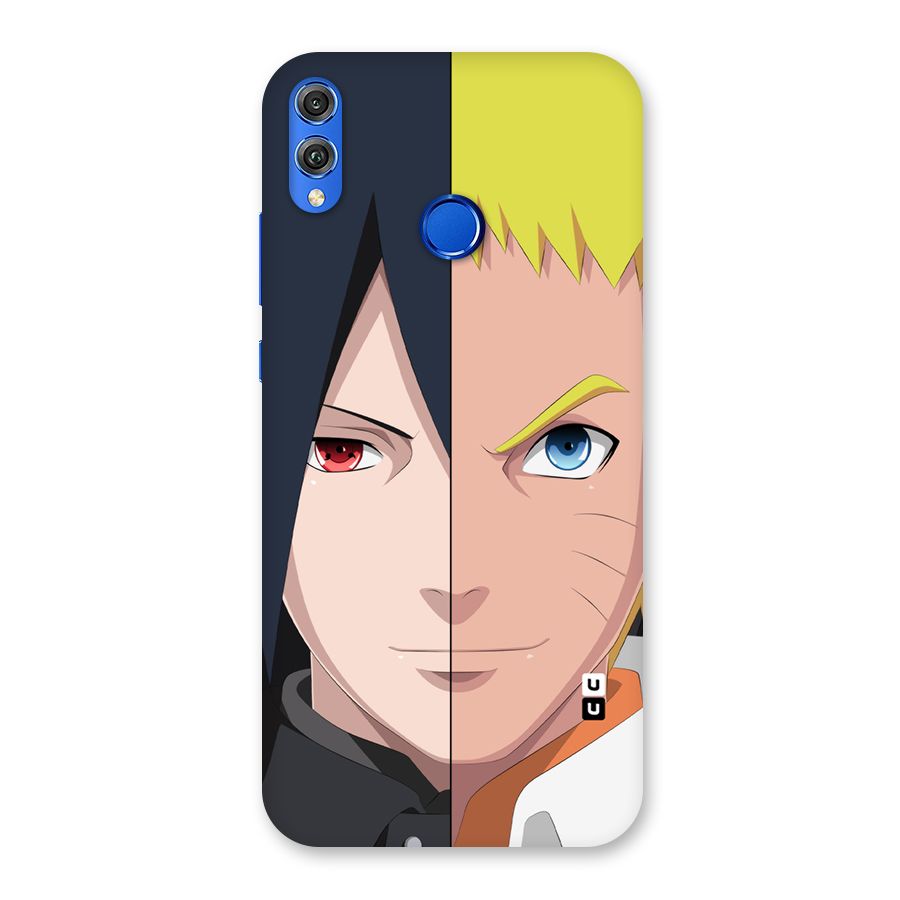 Naruto and Sasuke Back Case for Honor 8X