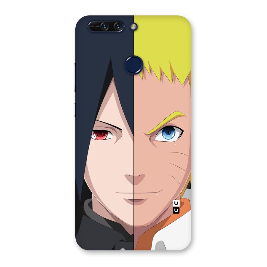 Naruto and Sasuke Back Case for Honor 8 Pro