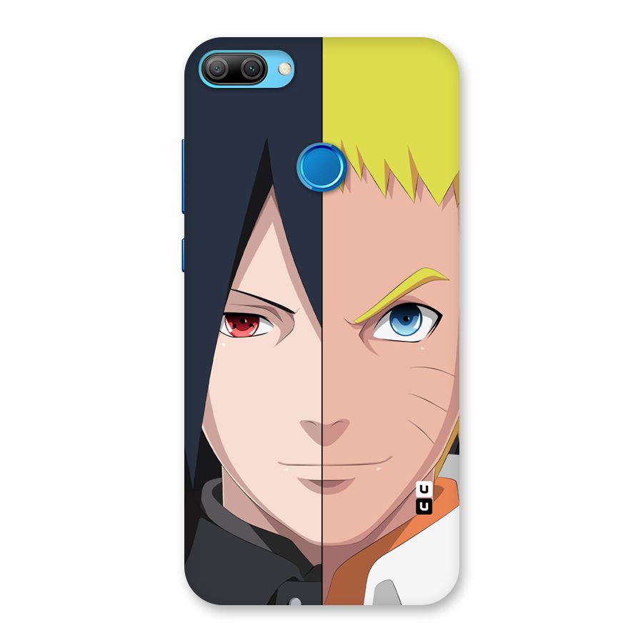 Naruto and Sasuke Back Case for Honor 9N
