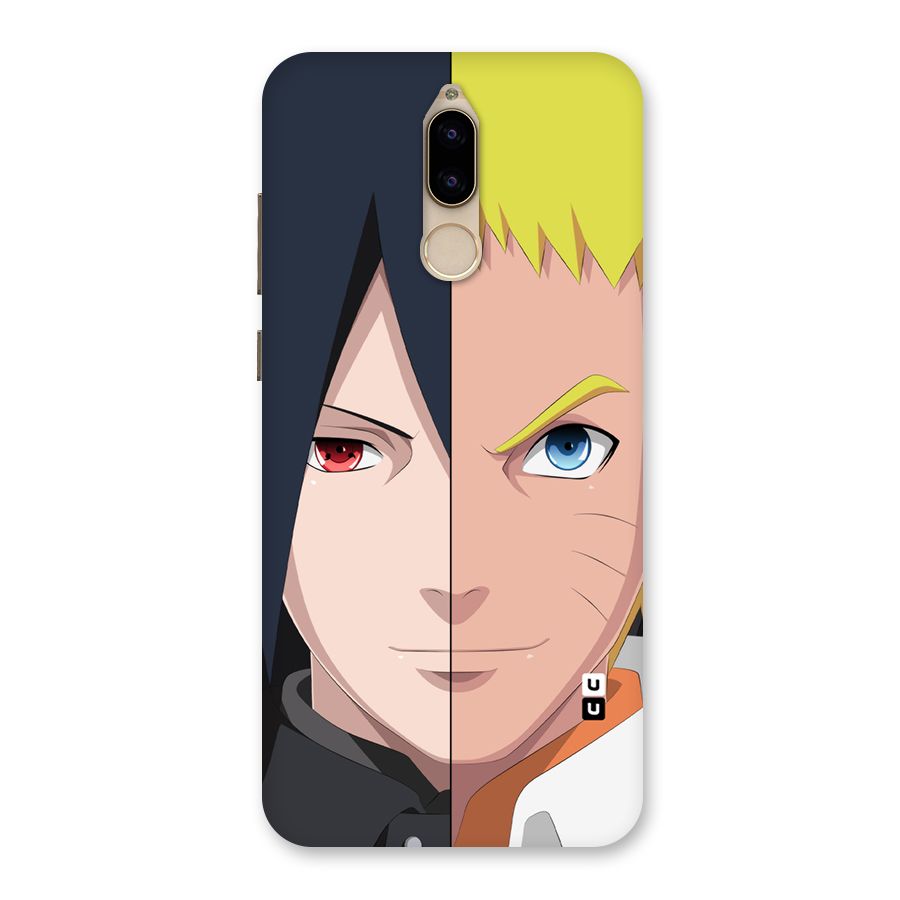 Naruto and Sasuke Back Case for Honor 9i