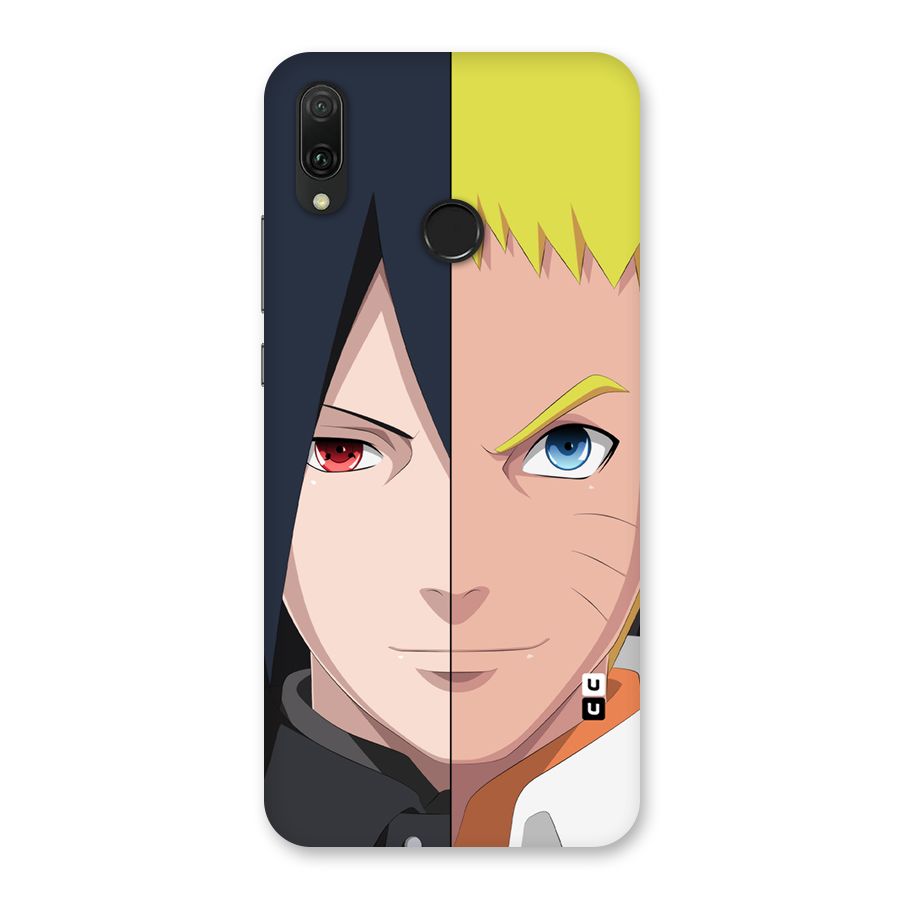 Naruto and Sasuke Back Case for Huawei Y9 (2019)