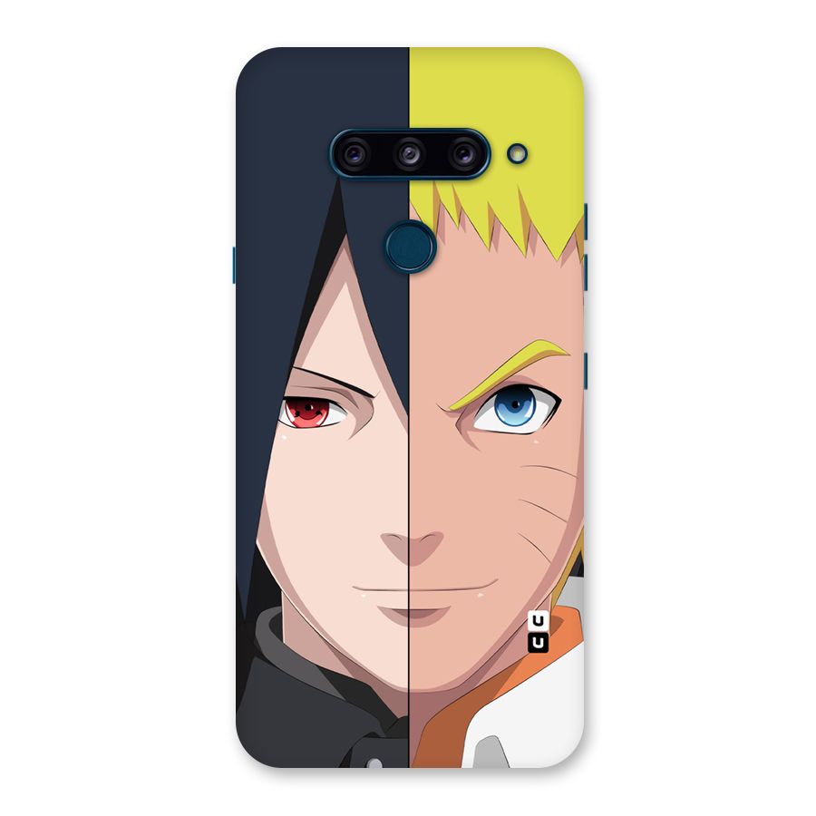 Naruto and Sasuke Back Case for LG  V40 ThinQ
