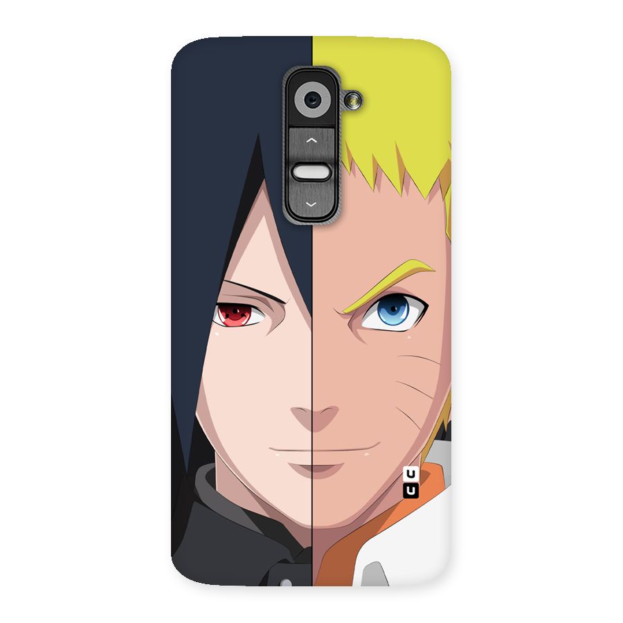 Naruto and Sasuke Back Case for LG G2