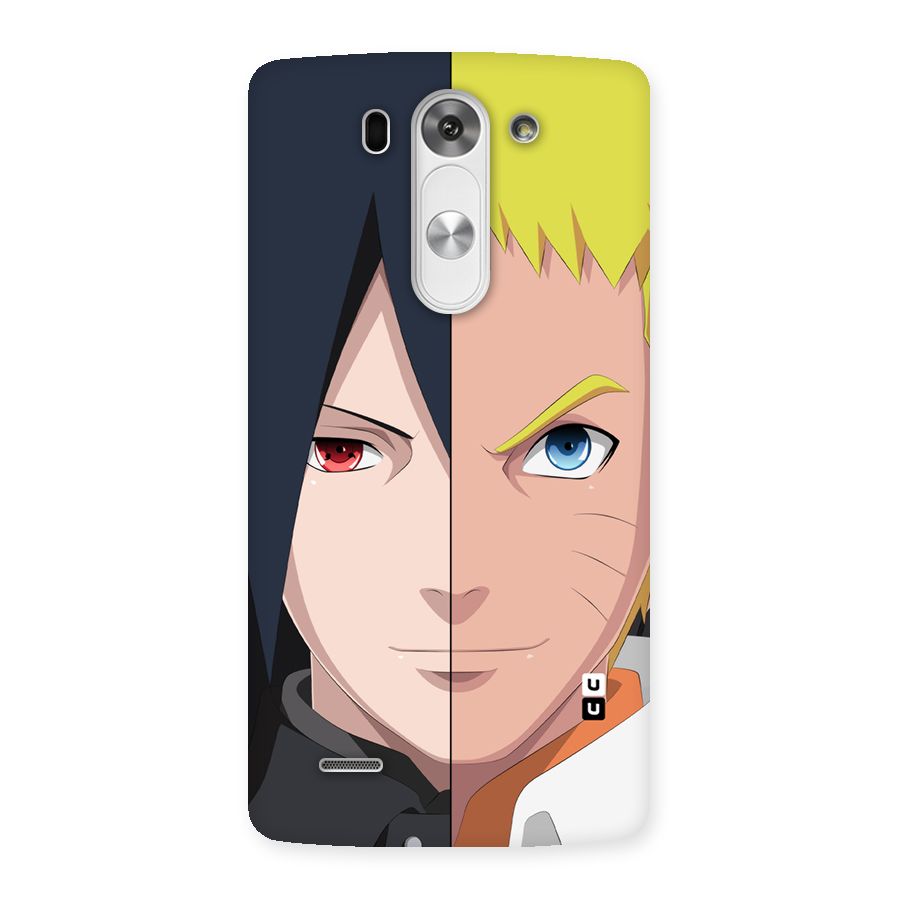 Naruto and Sasuke Back Case for LG G3 Mini