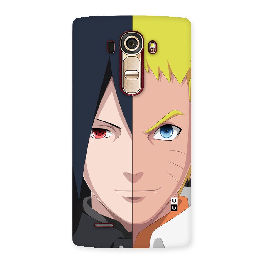 Naruto and Sasuke Back Case for LG G4