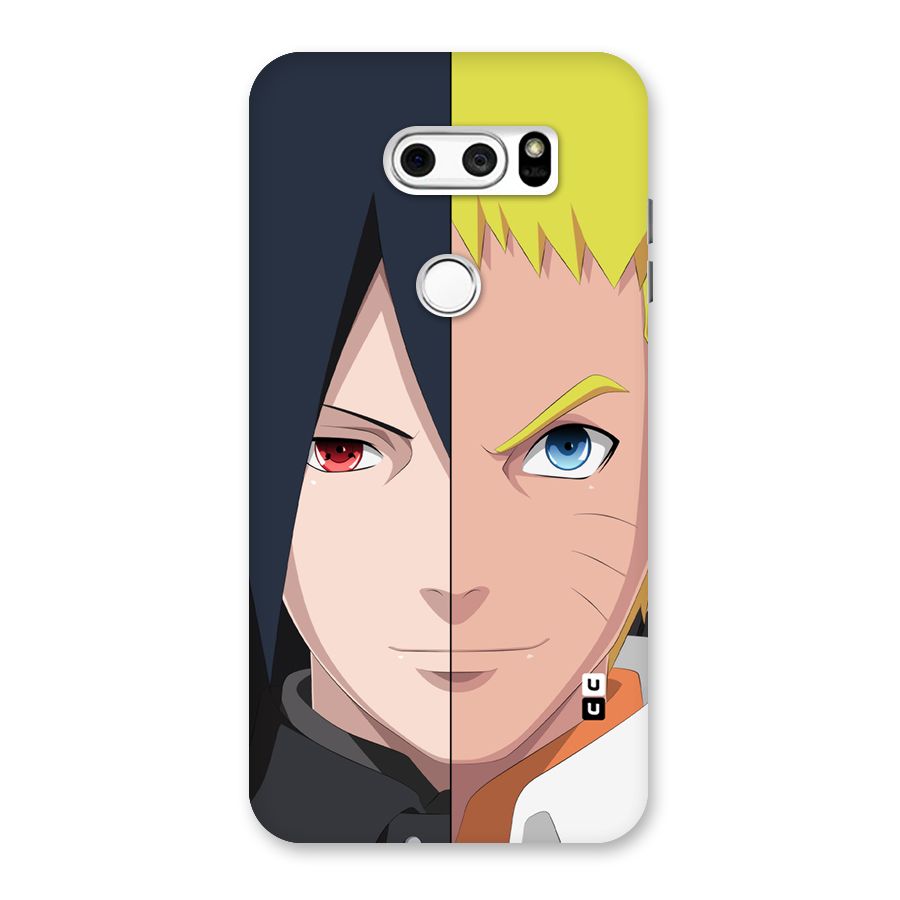 Naruto and Sasuke Back Case for LG V30