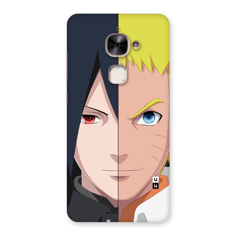 Naruto and Sasuke Back Case for Le 2