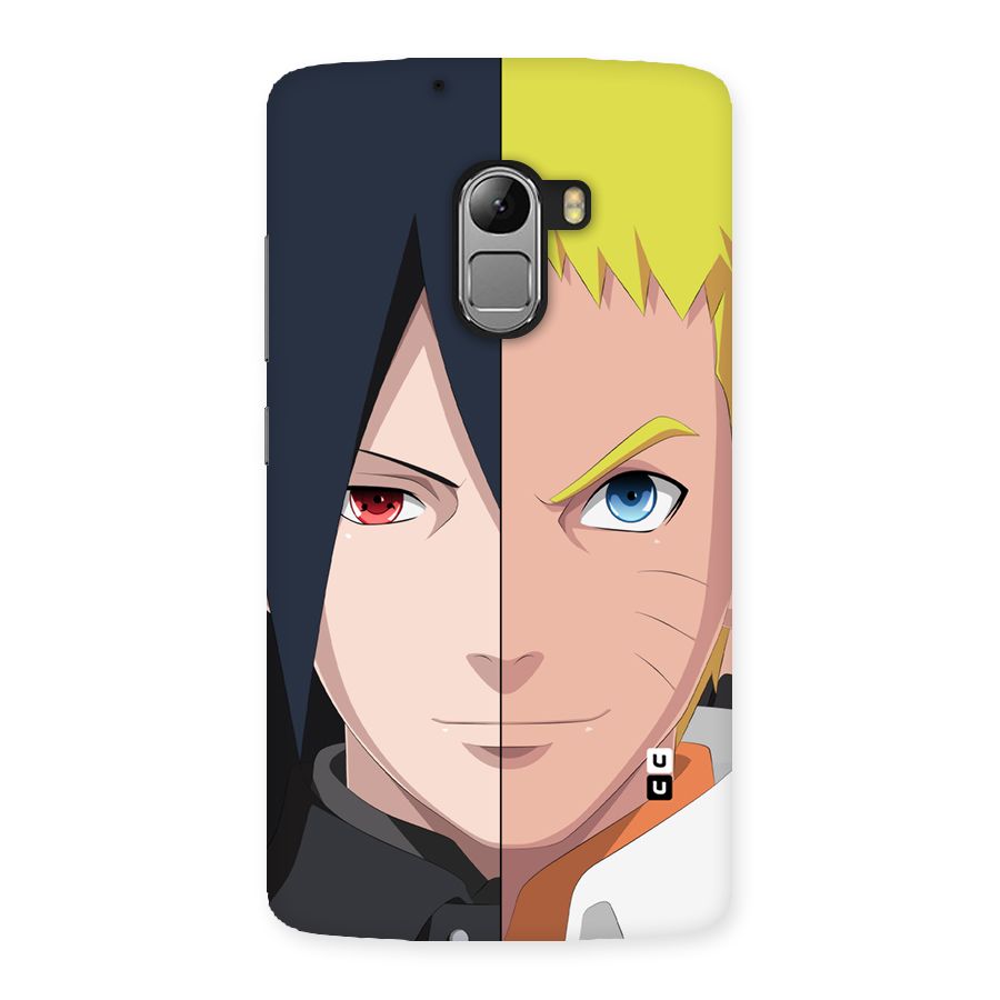 Naruto and Sasuke Back Case for Lenovo K4 Note