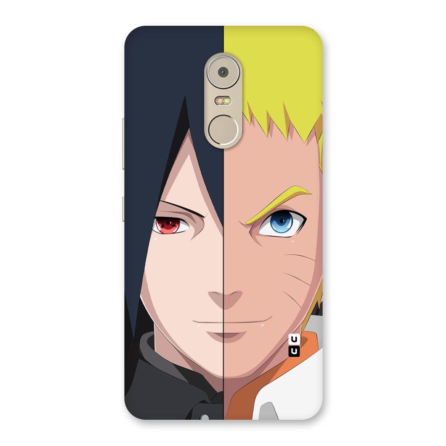 Naruto and Sasuke Back Case for Lenovo K6 Note