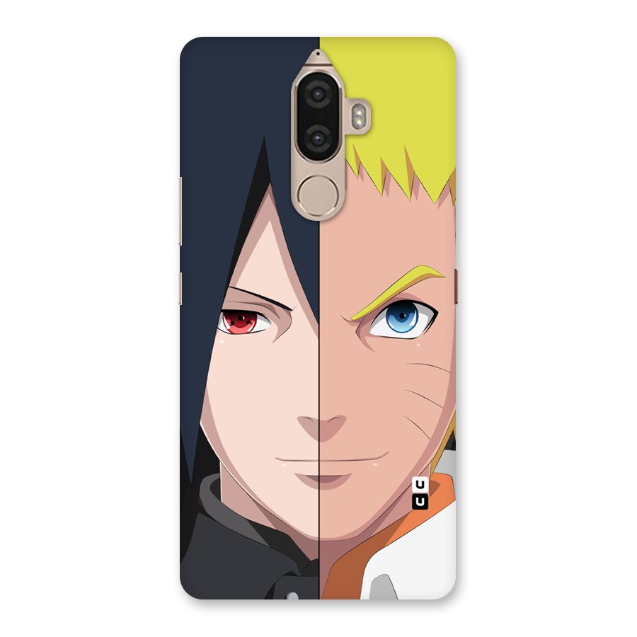 Naruto and Sasuke Back Case for Lenovo K8 Note