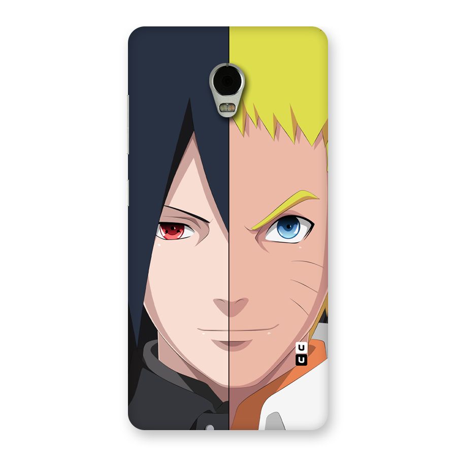 Naruto and Sasuke Back Case for Lenovo Vibe P1