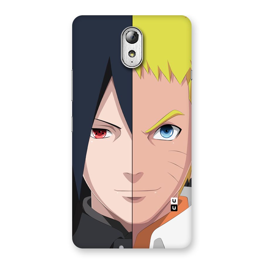 Naruto and Sasuke Back Case for Lenovo Vibe P1M