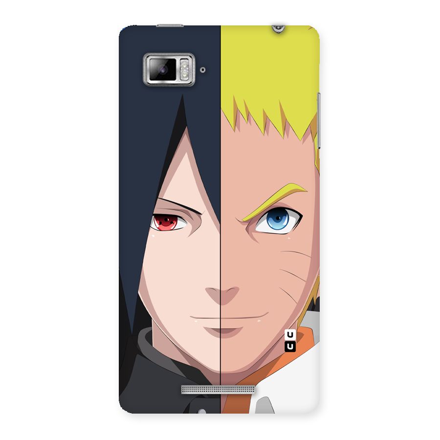 Naruto and Sasuke Back Case for Lenovo Vibe Z K910