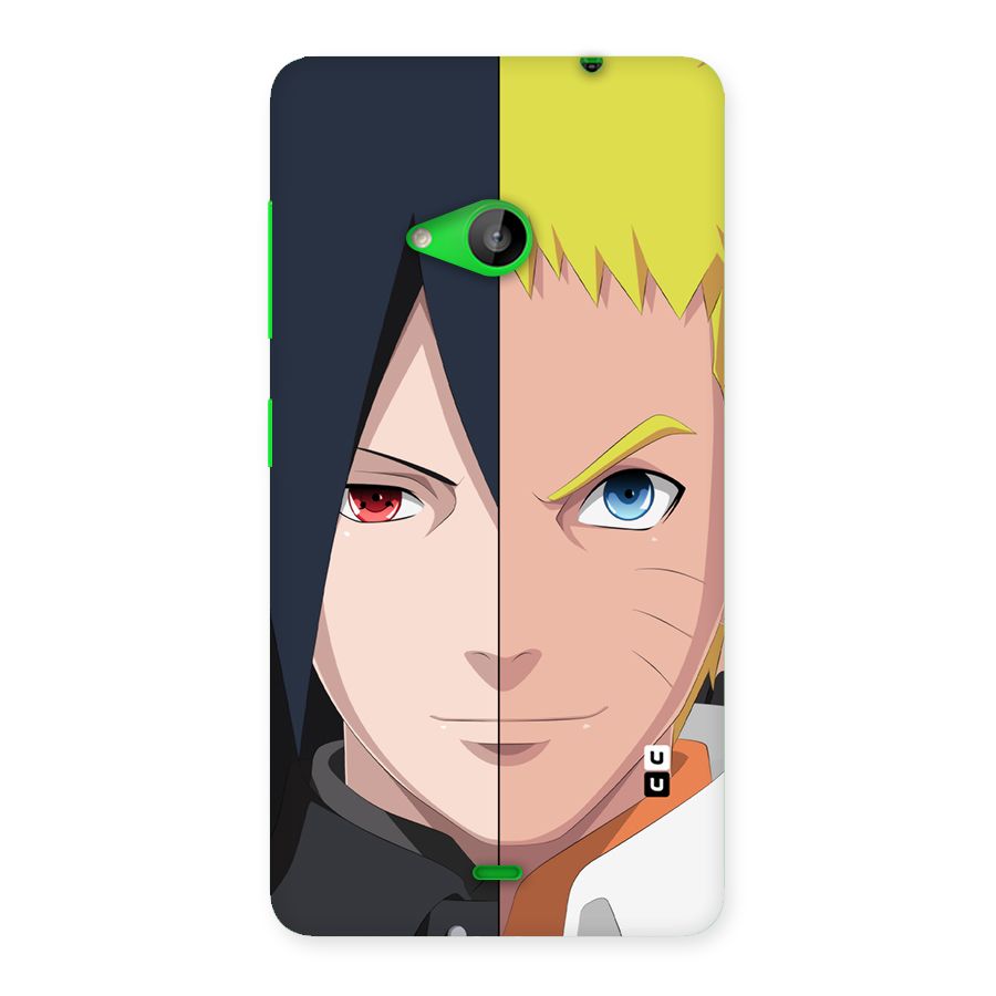 Naruto and Sasuke Back Case for Lumia 535