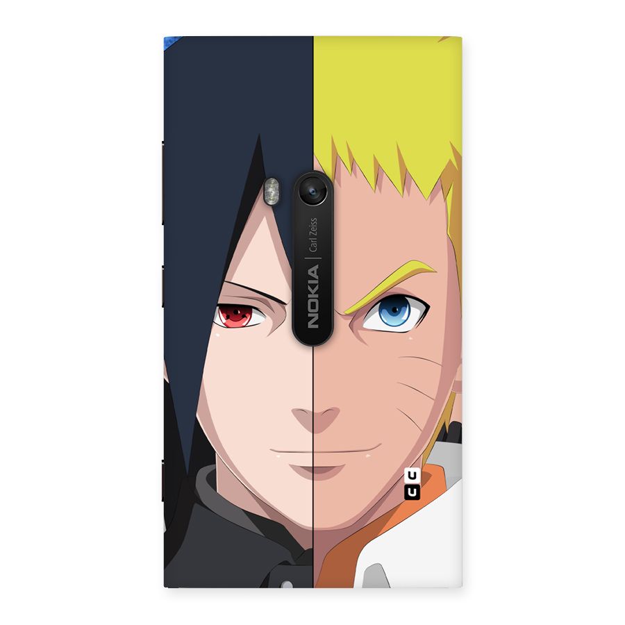 Naruto and Sasuke Back Case for Lumia 920