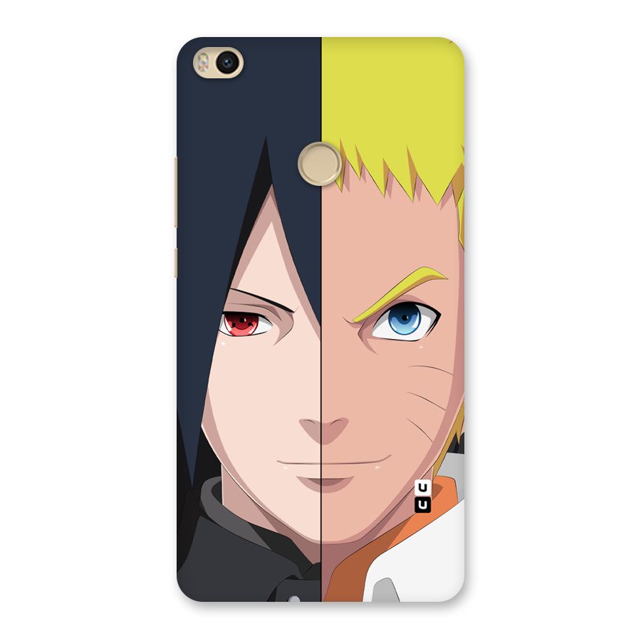 Naruto and Sasuke Back Case for Mi Max 2