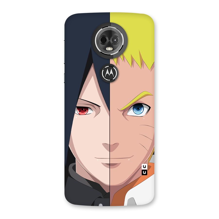 Naruto and Sasuke Back Case for Moto E5 Plus