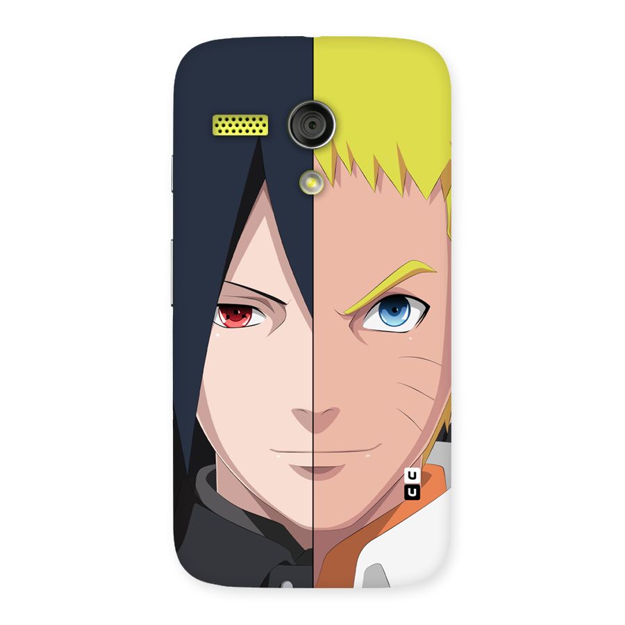 Naruto and Sasuke Back Case for Moto G