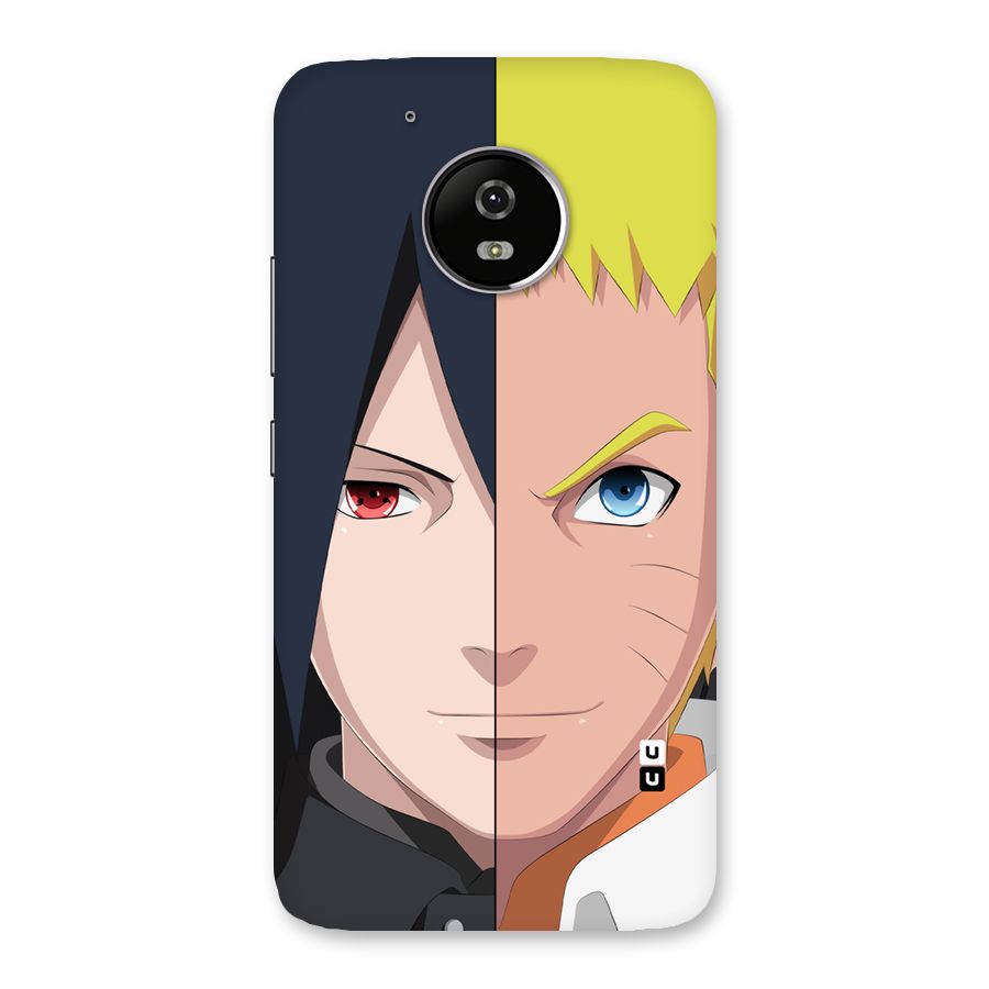 Naruto and Sasuke Back Case for Moto G5