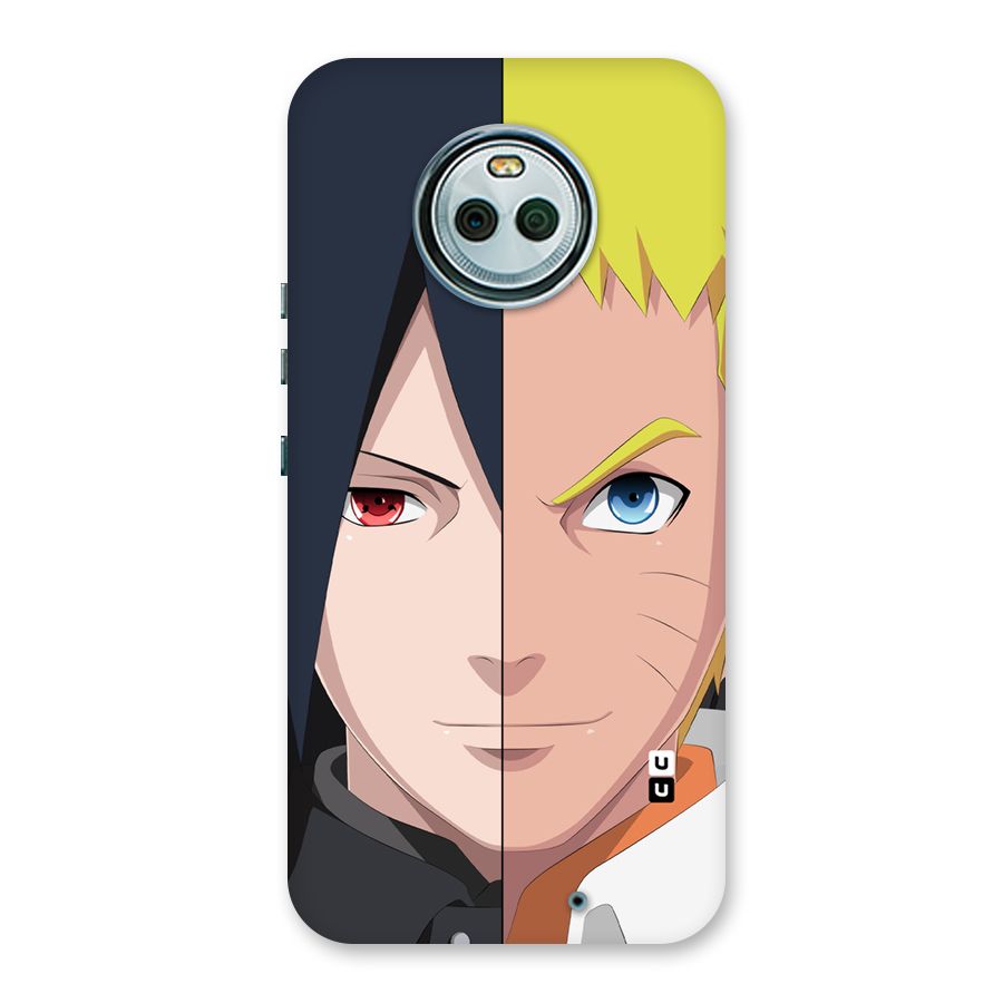 Naruto and Sasuke Back Case for Moto X4