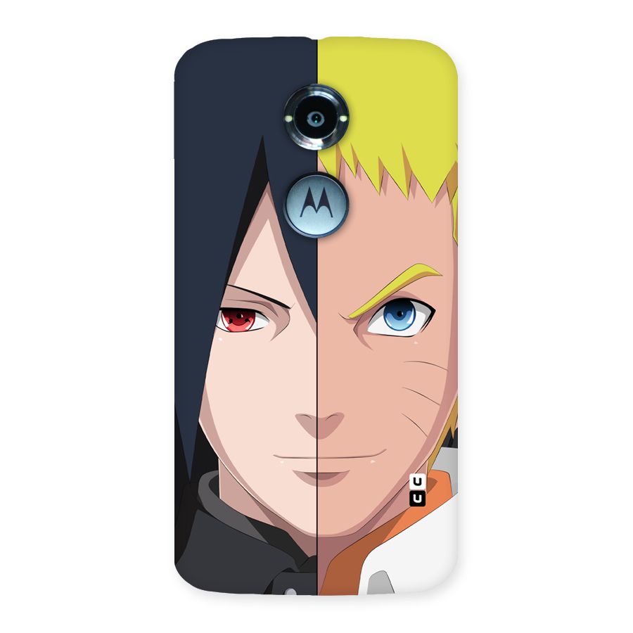 Naruto and Sasuke Back Case for Moto X 2nd Gen
