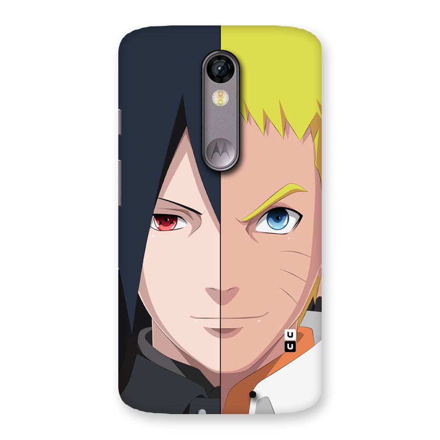 Naruto and Sasuke Back Case for Moto X Force
