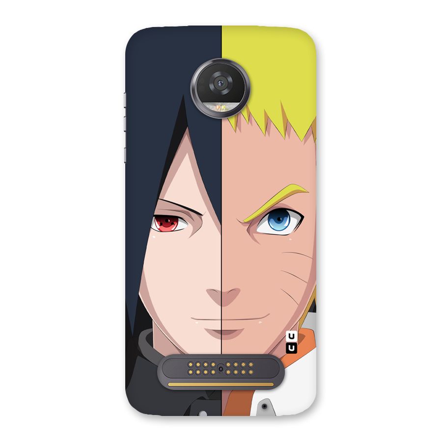 Naruto and Sasuke Back Case for Moto Z2 Play
