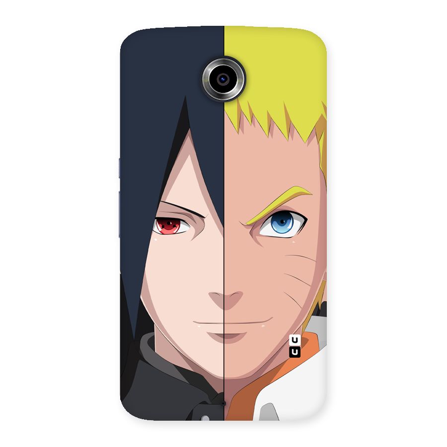 Naruto and Sasuke Back Case for Nexsus 6