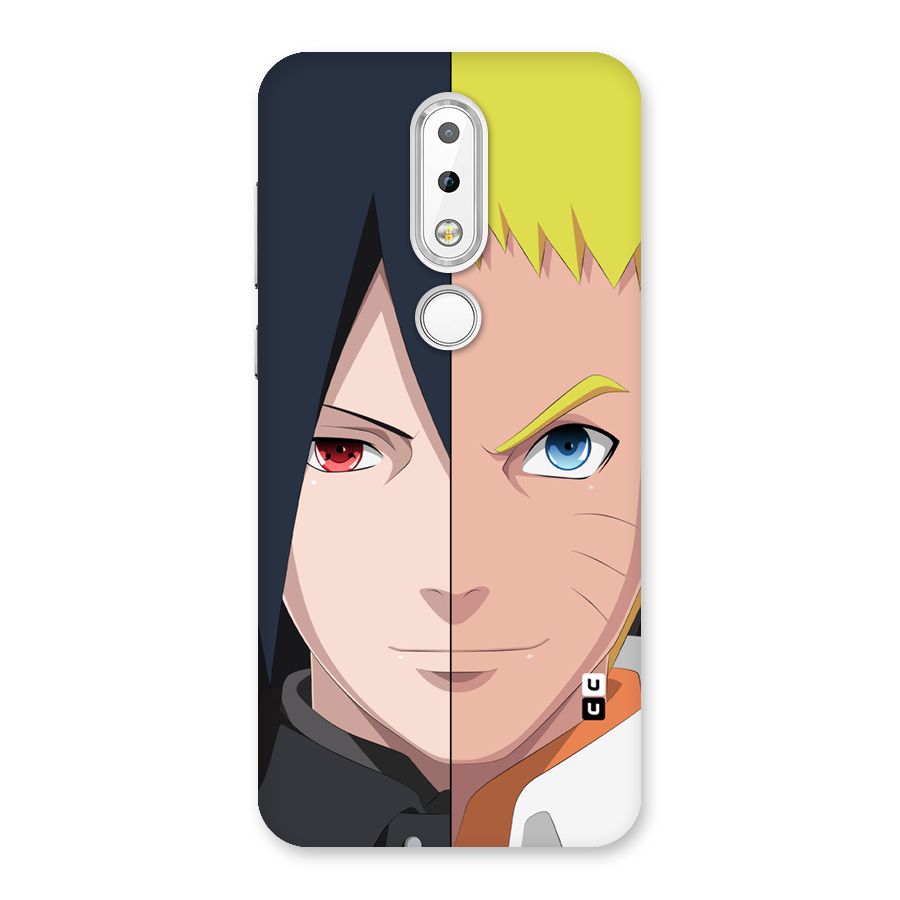 Naruto and Sasuke Back Case for Nokia 6.1 Plus