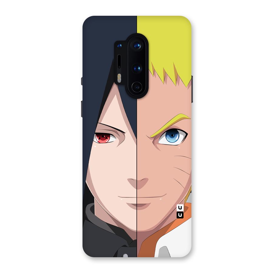 Naruto and Sasuke Back Case for OnePlus 8 Pro