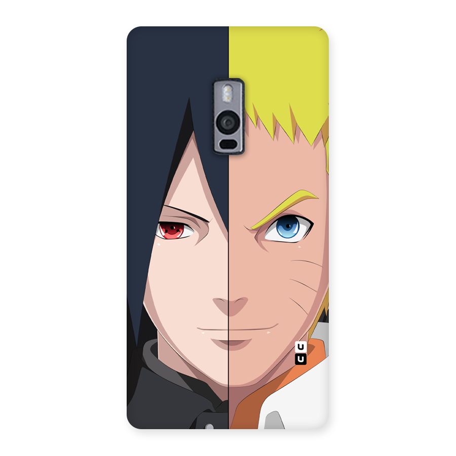 Naruto and Sasuke Back Case for OnePlus Two