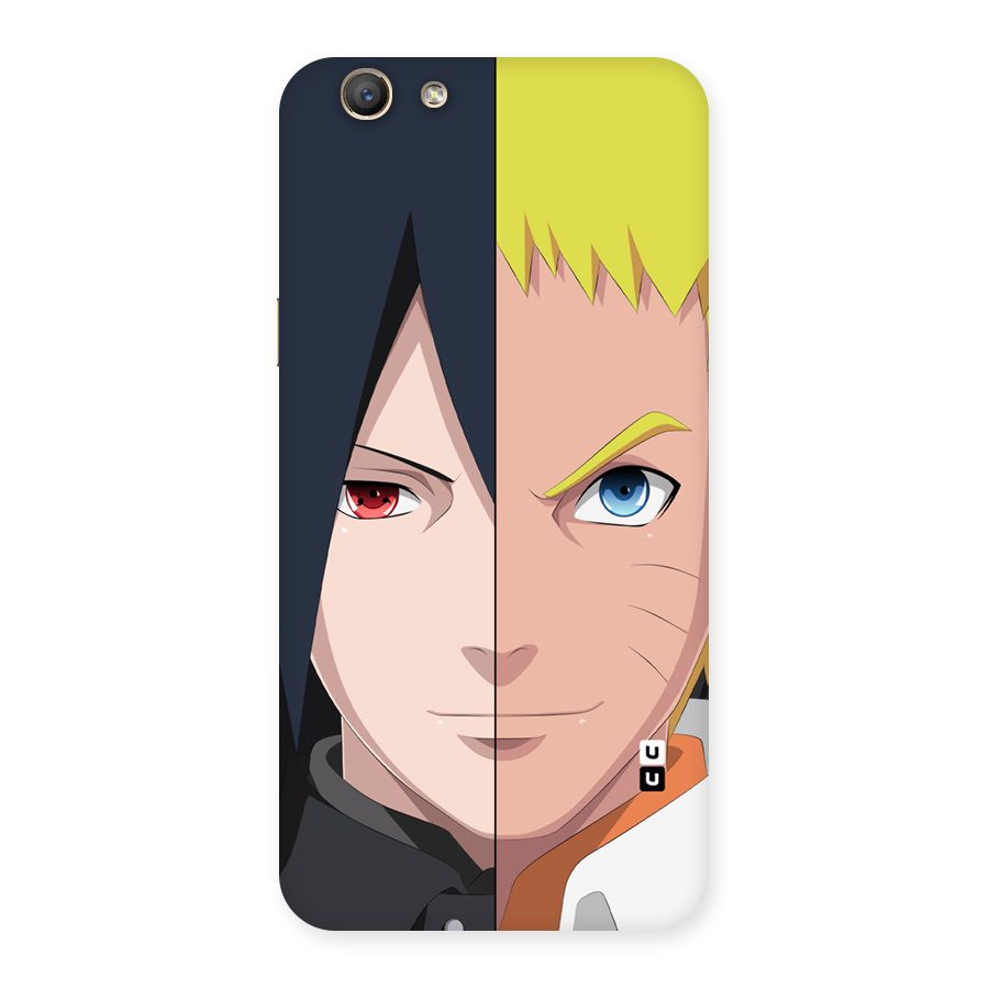 Naruto and Sasuke Back Case for Oppo F1s