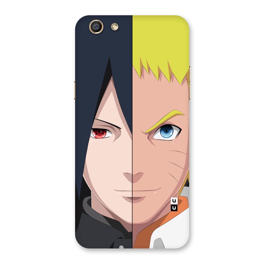 Naruto and Sasuke Back Case for Oppo F3