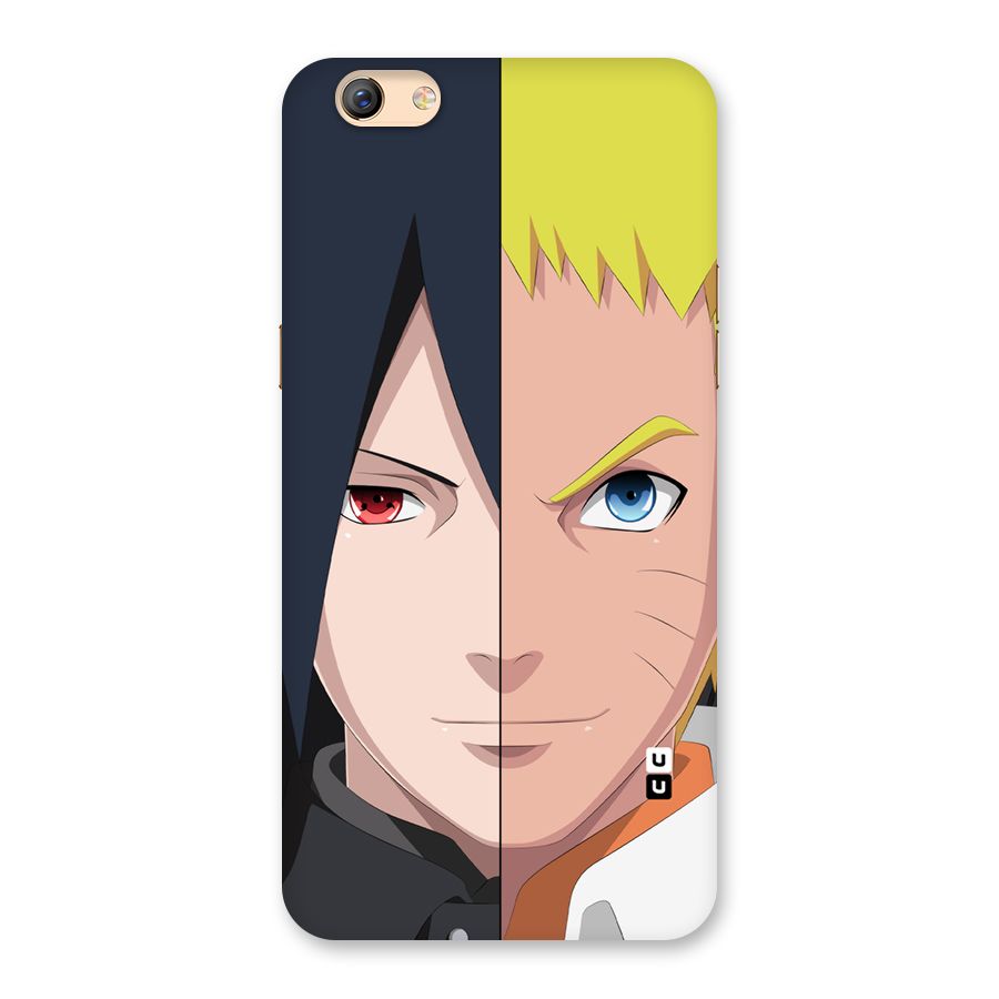 Naruto and Sasuke Back Case for Oppo F3 Plus