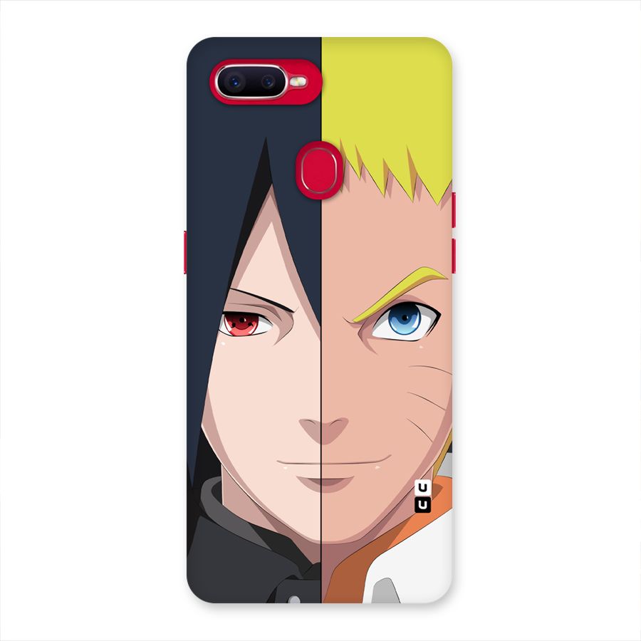 Naruto and Sasuke Back Case for Oppo F9 Pro