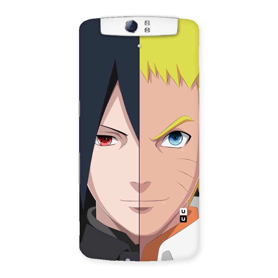 Naruto and Sasuke Back Case for Oppo N1