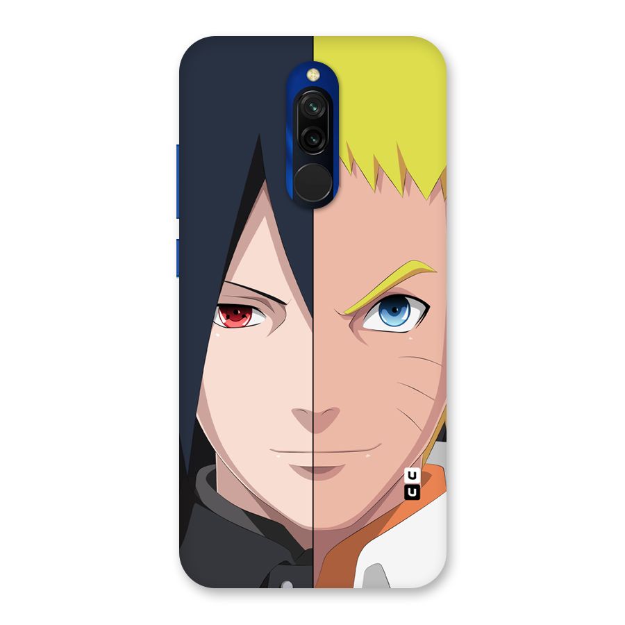 Naruto and Sasuke Back Case for Redmi 8