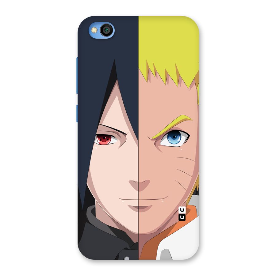 Naruto and Sasuke Back Case for Redmi Go
