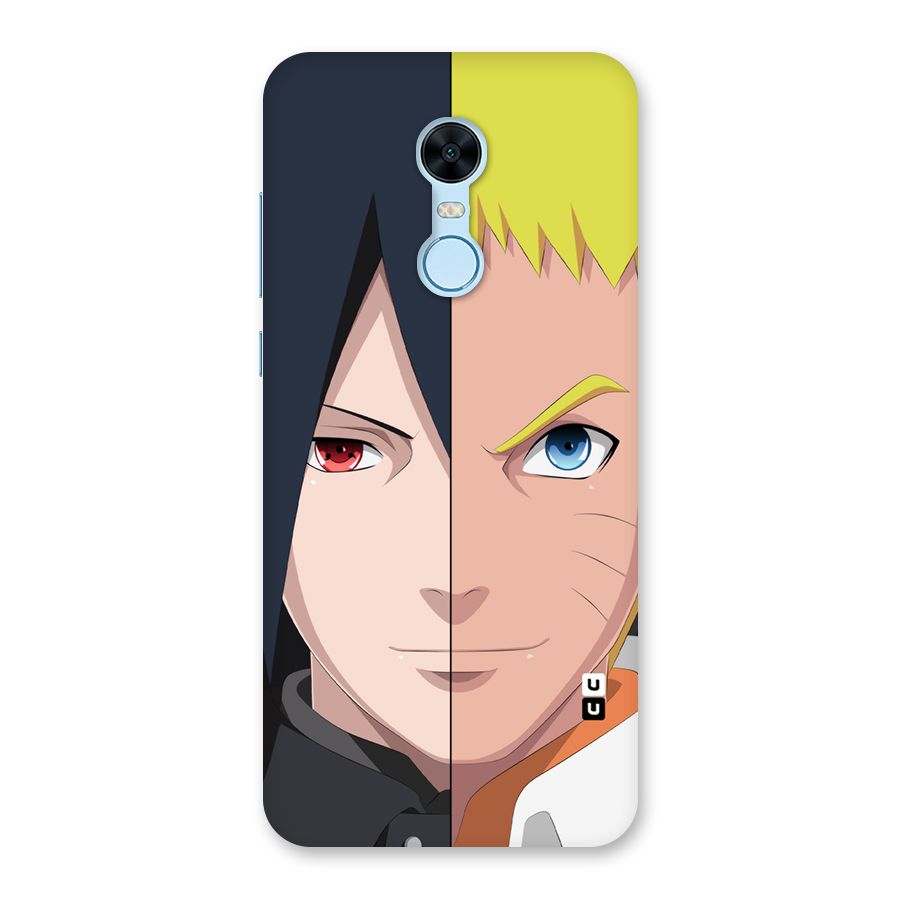 Naruto and Sasuke Back Case for Redmi Note 5