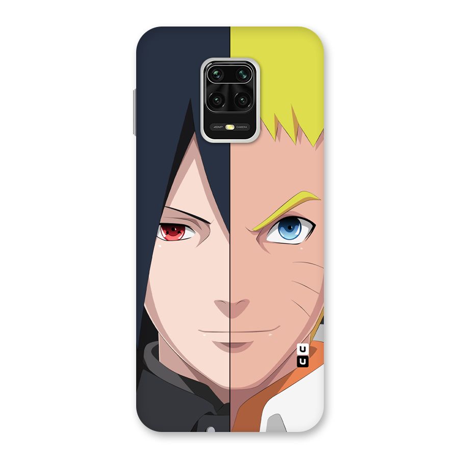 Naruto and Sasuke Back Case for Redmi Note 9 Pro Max