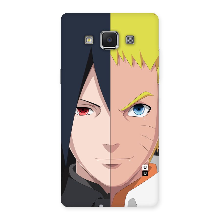 Naruto and Sasuke Back Case for Samsung Galaxy A5